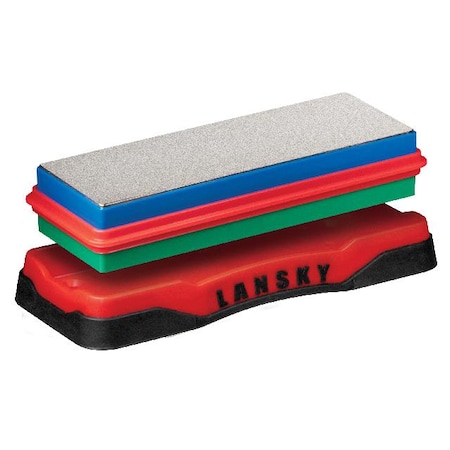 Lansky Sharpeners 2023 Lansky Double Sided Diam. Stone M/F LAN-DB-2860